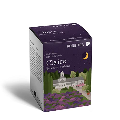 Pure Tea Bio Claire Verbena Kräuteraufguss (15 x 1,5 g) von Pure Tea
