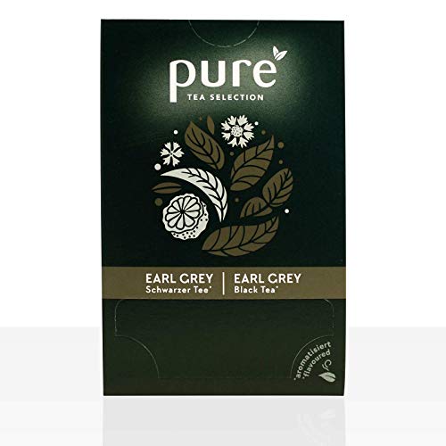 Pure Tea Selection Earl Grey Schwarzer Tee 25 x 2g Tee Beutel von Pure²