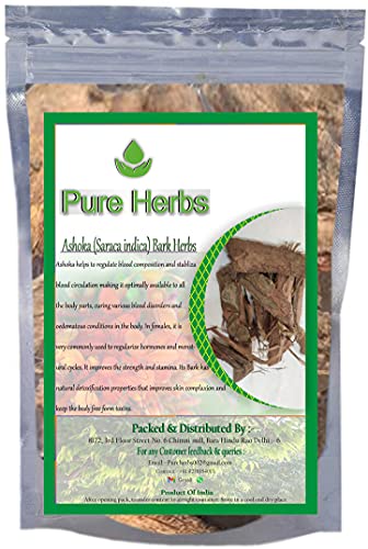 Pure Herbs Ashoka - Saraca Indica Rindenkräuter, 100 g von Pure herbs