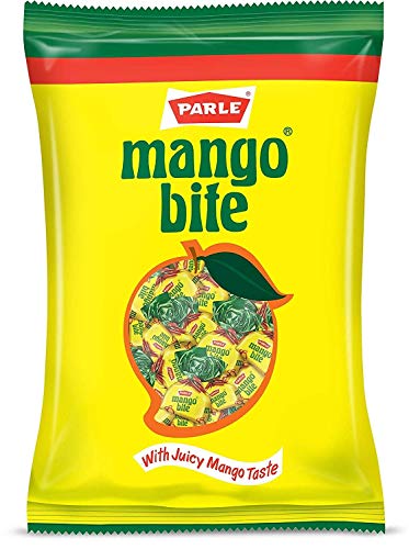 Parle Mango Bite Candy, 289 g Beutel, Verpackung kann variieren von Pure & Sure