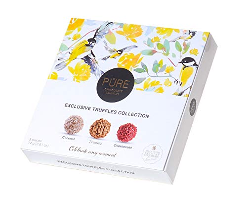 Pure Chocolate Exclusive Truffle Collection 9, 74 g von Pure²