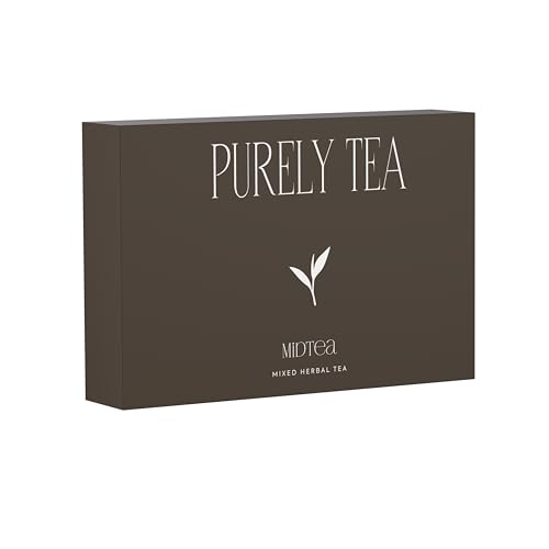 Purely tea - Kräutertee - Midtea | ÜBERGANG TEE | Tee beim Übergang | Übergangstee | reduziert Hitzewallungen | reduziert übermäßiges Schwitzen | Linderung während des Übergangs | Übergang | Purely tea - Kräutertee - Midtea | ÜBERGANG TEE | Tee beim Übergang | Übergangstee | reduziert Hitzewallungen | reduziert übermäßiges Schwitzen | Linderung während des Übergangs | Übergang | von Purely Tea