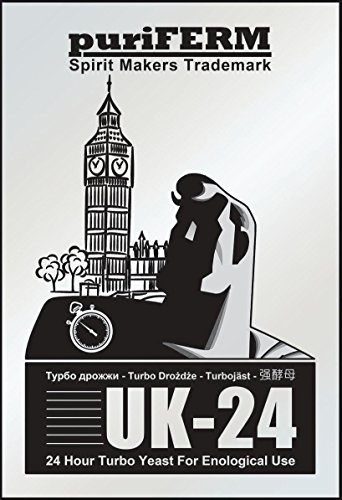 puriferm uk-24 Turbo hefe 24-Stunden-Hohe Alkohol fermentaion puriferm uk-24 Turbo hefe 24-Stunden-Hohe Alkohol fermentaion von PuriFerm
