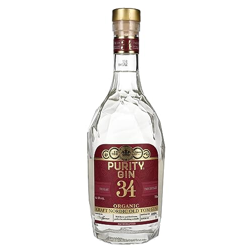 Purity Old Tom Organic Gin (1 x 0.7l) von Purity