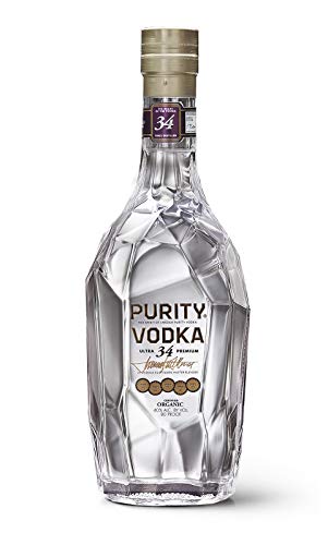 Purity Organic Vodka Ultra 34 Premium Vodka (1 x 700 ml) von Purity