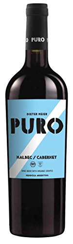 Dieter Meier Puro Malbec Cabernet 2015 trocken (0,75 L Flaschen) von Silk Road