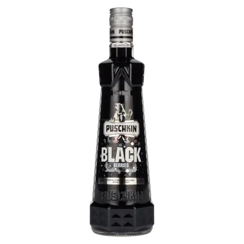 Puschkin Black Berries 16,60% 0,70 Liter von Puschkin