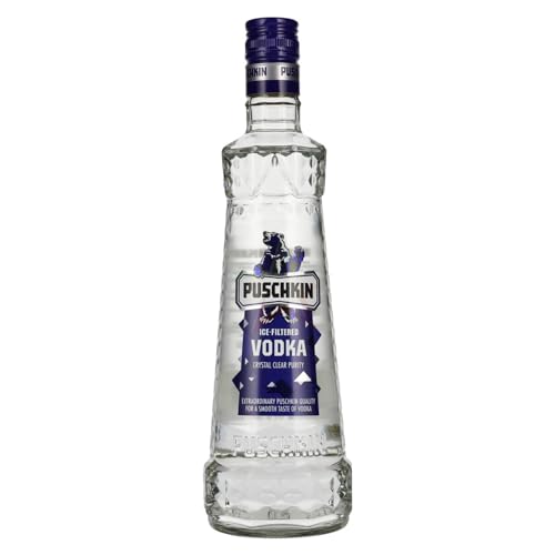 Puschkin Ice-Filtered Vodka 37,50% 0,70 lt. von Puschkin