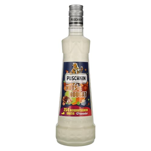 Puschkin Nuts & Nougat 17,50% 0,70 Liter von Puschkin