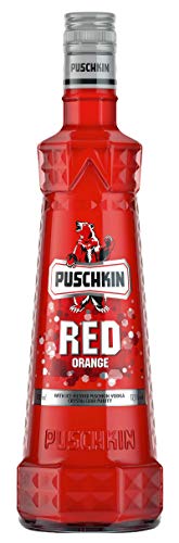 Puschkin Red Orange Likör - 1.0L von Puschkin