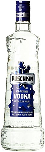 Vodka 1 x 1,0l-Fl. 37,5% vol. von Puschkin