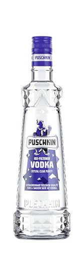 Vodka 1 x 1,0l-Fl. 37,5% vol. von Puschkin