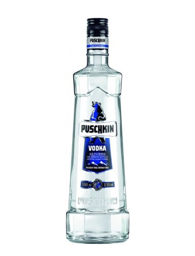 Puschkin Vodka 1 x 0,5l-Fl. 37,5% vol. von Puschkin