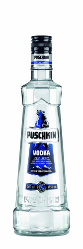 Puschkin Vodka 37,5% (6 Flaschen á 700ml) von Puschkin