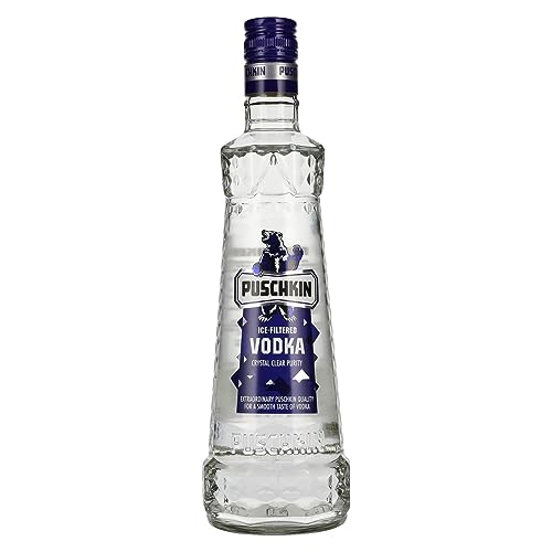 Puschkin Ice-Filtered Vodka 37,5% Vol. 0,7l von Puschkin