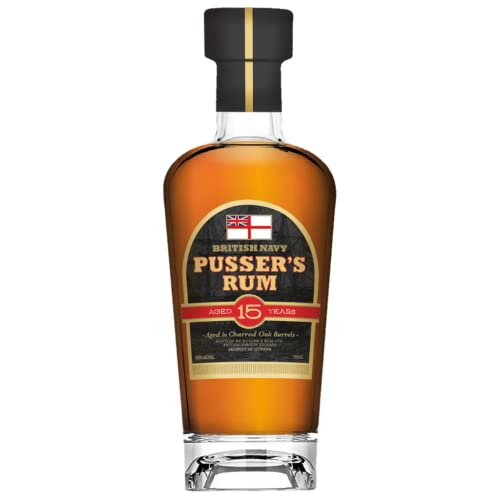 Pusser's Rum British Navy 15 Jahre (1 x 0.7 l) von Pusser's Rum