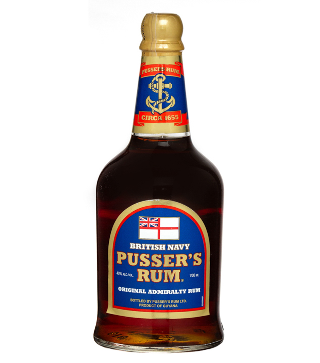 Pusser's British Navy Rum Original Admirality (40 % Vol., 0,7 Liter) von Pusser's Rum Ltd.