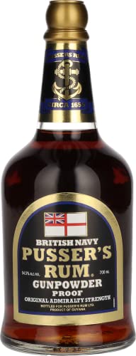 Pusser's Rum Black Label Dark ( 1x 0.7 l) von Pusser's Rum