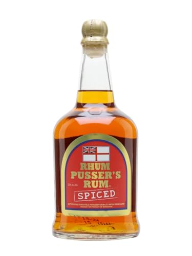 Pusser's Original Spiced Rum (1 x 0.7 l) von Pusser's Rum