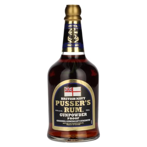Pusser's Rum Gunpowder Proof 54,50% 0,70 lt. von Jlwiy