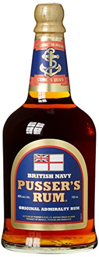 Pusser's British Navy Rum Blue Label (1x700ml) von Pusser's Rum