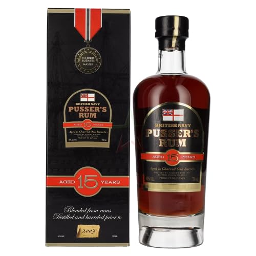 Pusser's Nelson's Blood 15 Years Old 40,00% 0,70 Liter Pusser's Nelson's Blood 15 Years Old 40,00% 0,70 Liter von Pusser's