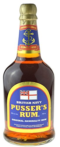 Pusser´s Rum 0,7l, 40% vol. aus British Navy Guyana, Trinidad Pusser´s Rum 0,7l, 40% vol. aus British Navy Guyana, Trinidad von Pusser's