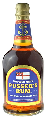 Pusser´s Rum 0,7l, 40% vol. aus British Navy Guyana, Trinidad von Pussers