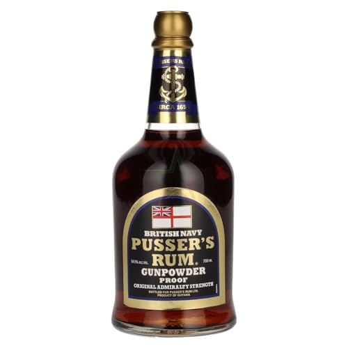 Pusser's Rum Gunpowder Proof 54,50% 0,70 lt. von Pusser's