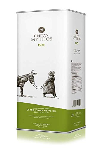 CRETAN MYTHOS 03538 - Organic Natives Olivenöl Extra 5 Liter von Chania Kreta CRETAN MYTHOS 03538 - Organic Natives Olivenöl Extra 5 Liter von Chania Kreta von Pvmn