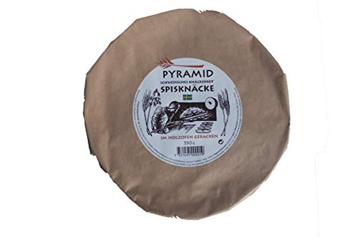 PYRAMID Spisknäcke, schwedisches Sauerteig-Knäckebrot, im Holzofen gebacken,550 g, 15005 PYRAMID Spisknäcke, schwedisches Sauerteig-Knäckebrot, im Holzofen gebacken,550 g, 15005 von Pyramid