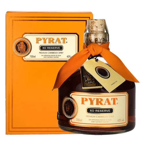Pyrat XO Reserve Rum, 40% Vol.Alk. - 0.7L - 2x von Pyrat