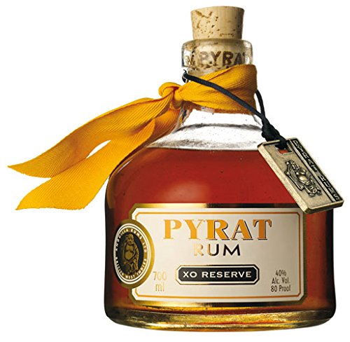 Pyrat XO Reserve Rum, 40% Vol.Alk. - 0.7L - 4x von Pyrat