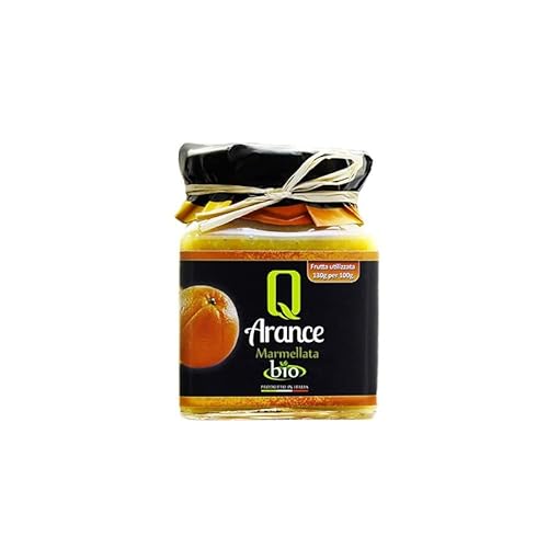 Quattrociocchi extra Premium Orangen Konfitüre, 350g - Extra hoher Fruchtanteil - 130g Orange auf 100g Marmelade - Premium Qualität aus Italien Quattrociocchi extra Premium Orangen Konfitüre, 350g - Extra hoher Fruchtanteil - 130g Orange auf 100g Marmelade - Premium Qualität aus Italien von Q QUATTROCIOCCHI
