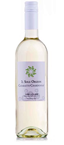 Q-WINE Cataratto Chardonnay Il Sole Orizon trocken (6 x 0.75 l) von Q-WINE