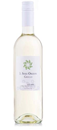 Q-WINE Grillo Terre Siciliane IGT Il Sole Orizon trocken (6 x 0.75 l) von Q-WINE