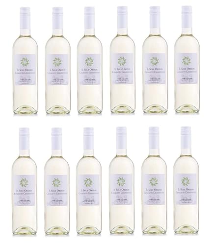 12x 0,75l - Q-Wine - Il Sole Orizon - Cataratto & Chardonnay - Terre Siciliane I.G.P. - Sizilien - Italien - Weißwein trocken 12x 0,75l - Q-Wine - Il Sole Orizon - Cataratto & Chardonnay - Terre Siciliane I.G.P. - Sizilien - Italien - Weißwein trocken von Q-Wine
