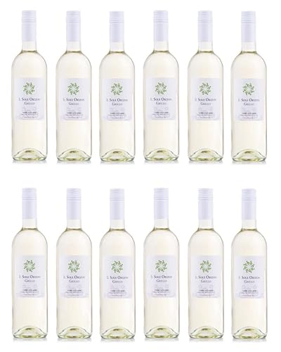 12x 0,75l - Q-Wine - Il Sole Orizon - Grillo - Terre Siciliane I.G.P. - Sizilien - Italien - Weißwein trocken 12x 0,75l - Q-Wine - Il Sole Orizon - Grillo - Terre Siciliane I.G.P. - Sizilien - Italien - Weißwein trocken von Q-Wine