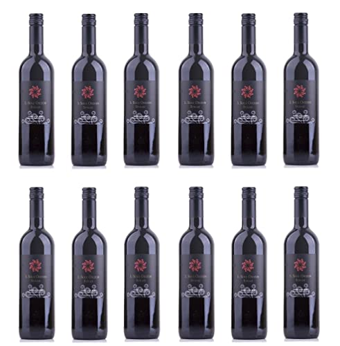 12x 0,75l - Q-Wine - Il Sole Orizon - Syrah - Terre Siciliane I.G.P. - Sizilien - Italien - Rotwein trocken von Q-Wine