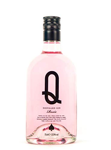 Rose Gin "Q" aus Barcelona, 0,7 L, 37,5% vol. Rose Gin "Q" aus Barcelona, 0,7 L, 37,5% vol. von Q