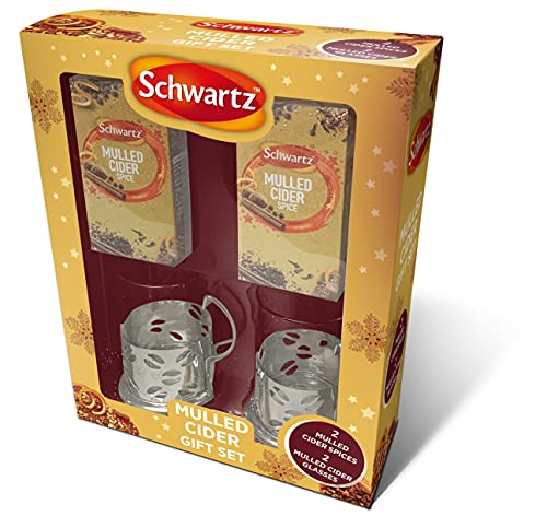 Schwartz Glühwein Geschenkset von QAstocks