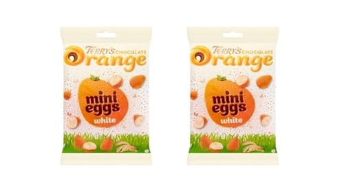 Terry's Mini-Eier, Weiß, Schokolade, Orange, 80 g, 2 Stück von QAstocks