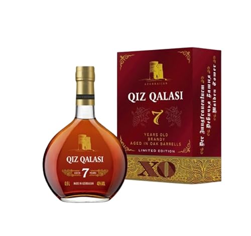 Aserbaidschanischer Brandy XO "QIZ QALASI" 7 Jahre, 40% vol. 0.5 L von QIZ QALASI