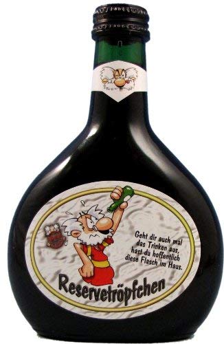 QUATSCHmanufaktur Bocksbeutel "Reservetröpfchen" Rotwein 0,25 l QUATSCHmanufaktur Bocksbeutel "Reservetröpfchen" Rotwein 0,25 l von QUATSCHmanufaktur