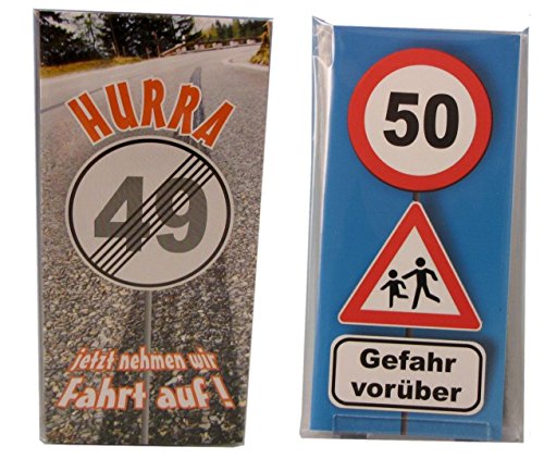 QUATSCHmanufaktur Schokoladen-Set zum 50. Geburtstag, 2 x 100g QUATSCHmanufaktur Schokoladen-Set zum 50. Geburtstag, 2 x 100g von QUATSCHmanufaktur