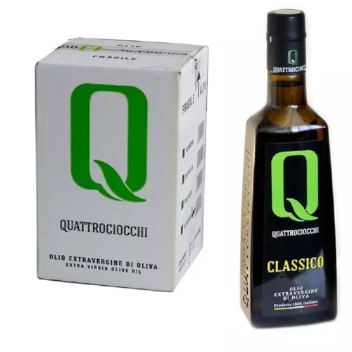 Natives Olivenöl Extra Classico 500 ml x 6 Natives Olivenöl Extra Classico 500 ml x 6 von Quattrociocchi