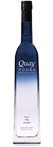 VODKA QUAY Mediterranean - 40% vol - 750ml VODKA QUAY Mediterranean - 40% vol - 750ml von QUAY VODKA