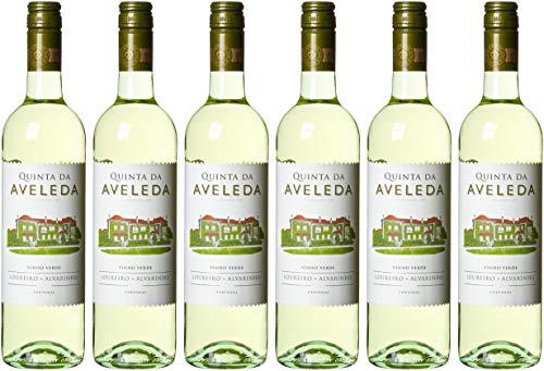 Quinta da Aveleda Vinho Verde Loureiro & Alvarinho Weißwein Trocken (6 x 0.75 l) von Aveleda