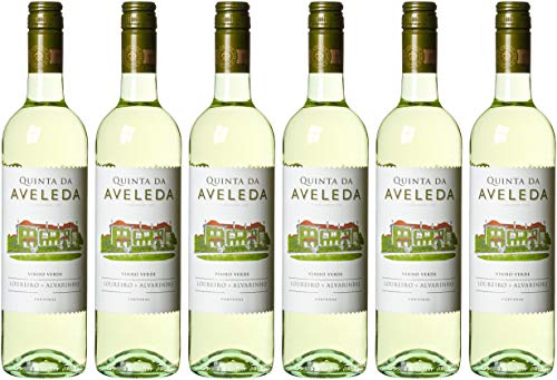 Quinta da Aveleda Vinho Verde Loureiro & Alvarinho Weißwein Trocken (6 x 0.75 l) von Jlwiy