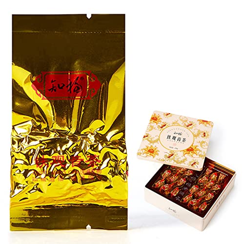 Qcwwy Chinesischer Tieguanyin-Tee Traditioneller Grüner Sprout-Tee für Teeliebhaber Mann und Frau Qcwwy Chinesischer Tieguanyin-Tee Traditioneller Grüner Sprout-Tee für Teeliebhaber Mann und Frau von Qcwwy